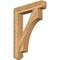 Ekena Millwork Westlake Craftsman Rough Sawn Bracket, Western Red Cedar, 6"W x 34"D x 46"H BKT06X34X46WTL04RWR - alternate 1